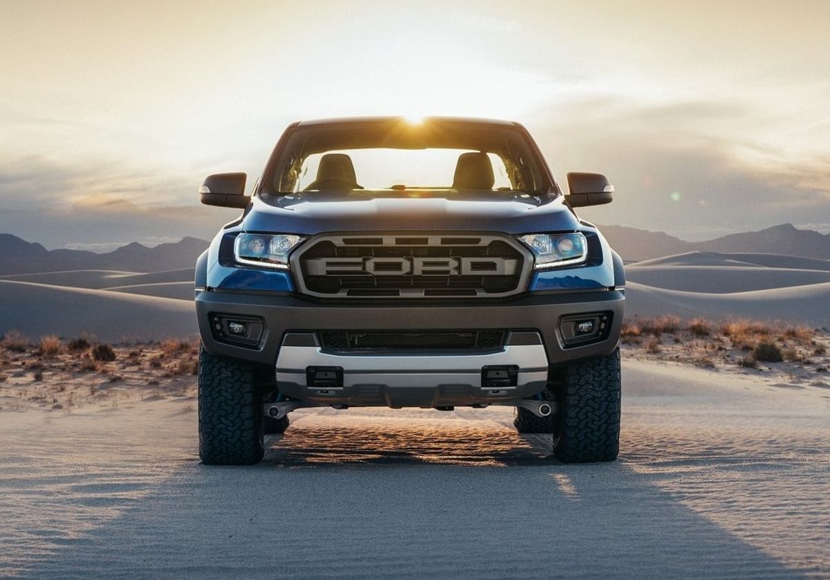 Ford ranger raptor 2019